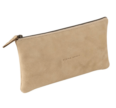 Pencil Pouch Clairefontaine Flying Spirit Pencil Case Flat Leather