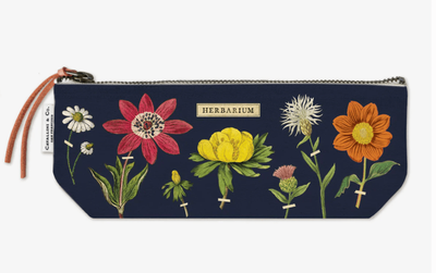 ​Pencil Pouch Cavallini &amp; Co Herbarium