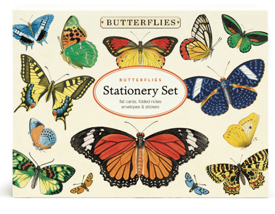 Cavallini &amp; Co  Stationery Set - Butterflies