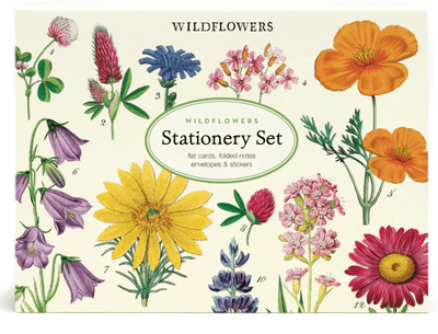 Cavallini &amp; Co  Stationery Set - Wildflowers