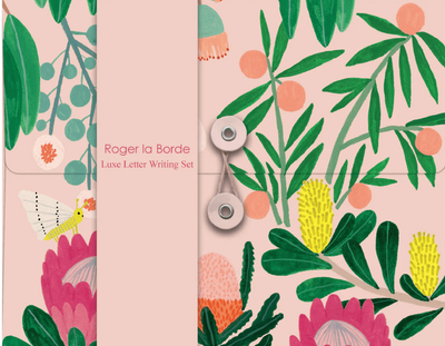 Writing / Stationery Set Roger La Borde King Protea