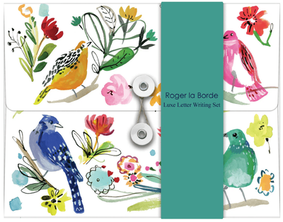 Writing / Stationery Set Roger La Borde Wild Batik