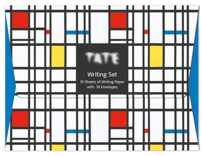 Writing / Stationery Set Museums &amp; Galleries Tate Mondrian