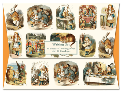 Writing / Stationery Set Museums &amp; Galleries Nursery Alice