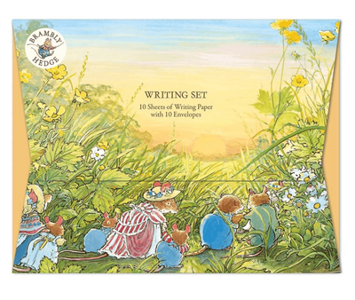 Writing / Stationery Set Museums &amp; Galleries Brambly Hedge