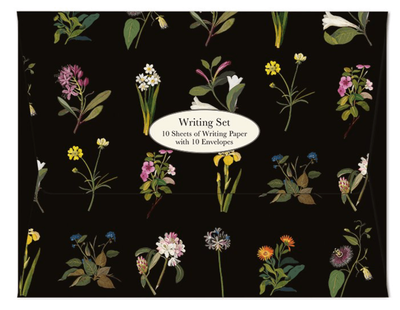 Writing / Stationery Set Museums &amp; Galleries Delany Flowers