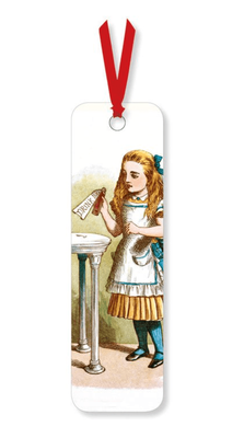 Bookmark Museums &amp; Galleries Alice - Drink Me