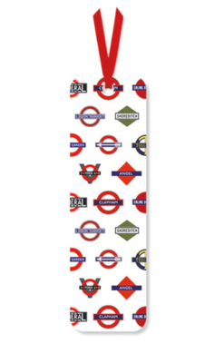 Bookmark Museums &amp; Galleries London Underground Vintage Signs