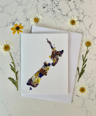 Wayswithwildflowers Blank  Greeting Card NZ