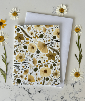 Wayswithwildflowers Blank  Greeting Card Sandy Shades