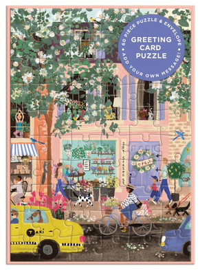 Greeting Card Puzzle  - Joy Laforme Spring Street