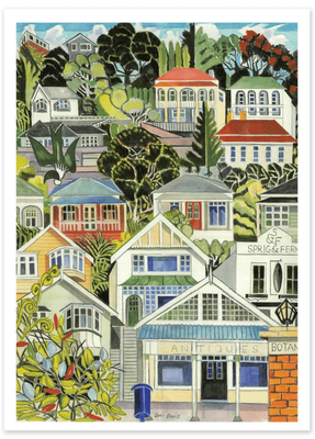 Greeting Card Lori Davis - Local Neighbourhoods