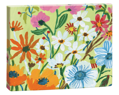 Notecards Roger La Borde Flower Field Chic Notecard Box