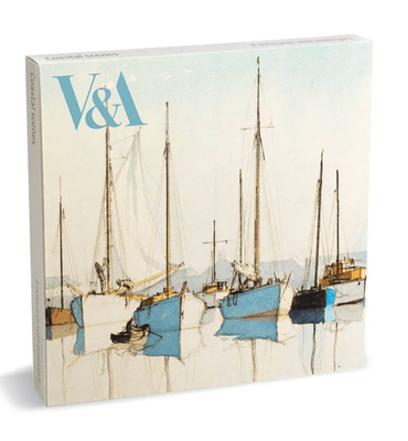 Notecards Museums &amp; Galleries Coastal Scene 8 Pack With Envelopes