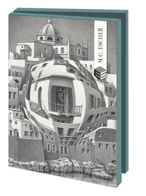 Notecards Bekking &amp; Blitz Card folder With Env. Small: Impossible Architecture, M.C. Escher