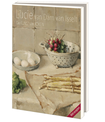 Notecards Bekking &amp; Blitz Card Folder With Env. Large: De kunst van koken, Lucie van Dam van Isselt