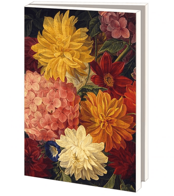 Notecards Bekking &amp; Blitz Card folder With Env. Large Bouquets, Alte National Galerie, SMB