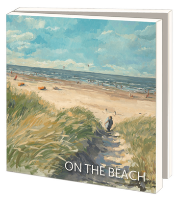 Notecards Bekking &amp; Blitz Card folder With Env. Square: On the beach, Ellen Davidzon