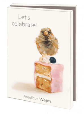 Notecards Bekking &amp; Blitz Card folder With Env. Small: Let&#039;s celebrate!, Angelique Weijers