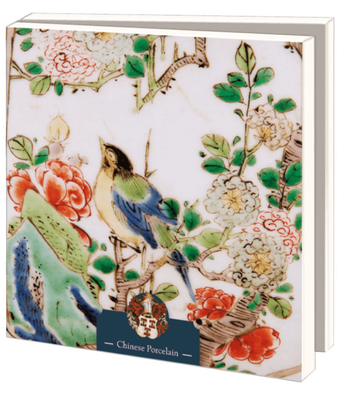 Notecards Bekking &amp; Blitz Card folder With Env. Square: Chinese Porcelain, Kasteel De Haar