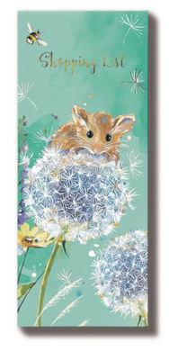 Magnetic Notepad Shopping List - The Wildlife