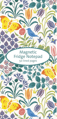 Magnetic Fridge Notepad Shopping List - Museums &amp; Galleries Spring Flowers