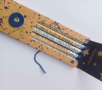 Blueprint Emma Bridgewater - Pencils in a box set of 5