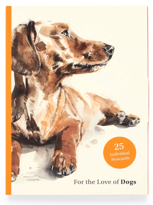 For the Love of Dogs: 25 Postcards