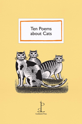 Instead Of A Card Poetry Pamphlet Ten Poems About Cats