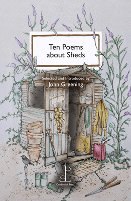 Instead Of A Card Poetry Pamphlet  Ten Poems about Sheds