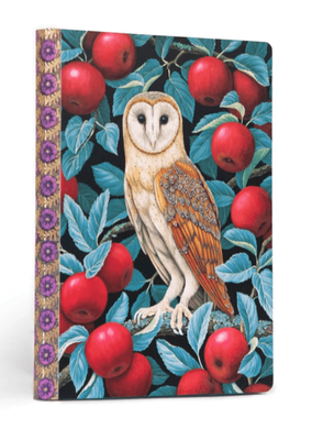 eeBoo Barn Owl Journal