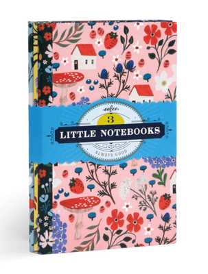 eeBoo Shelley&#039;s Little Notebook Set