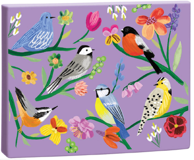 Roger La Borde Bird Haven 8 Pkt Boxed Notecards