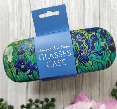 Glasses Case Van Gogh Irises