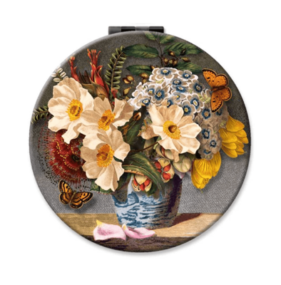 ​  Wolfkamp &amp; Stone  NZ Native Bouquet  Cosmetic Mirror