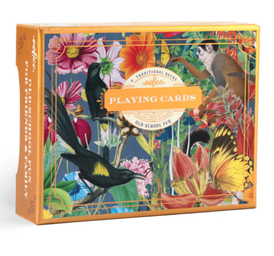 eeBoo Garden of Eden Playing Cards