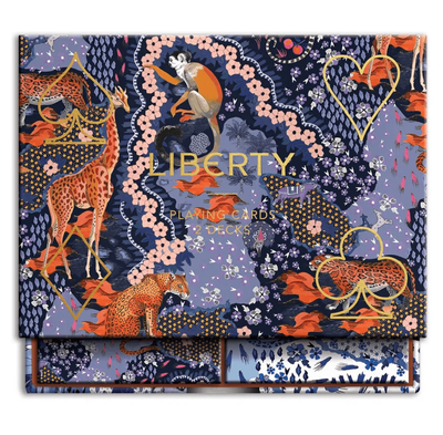 Galison Liberty London Maxine Playing Card Set