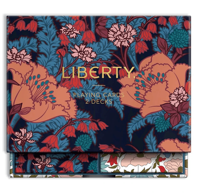 Galison Liberty Floral Playing Card Set