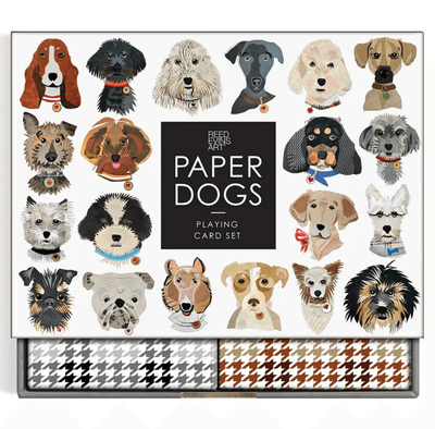 Galison Paper Dogs Playing Card Set