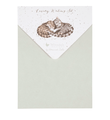 Wrendale Designs &#039;Feline Good&#039; Cat Letter Writing Set