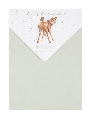 Wrendale Designs &#039;Flutterly Fabulous&#039; Cow Letter Writing Set