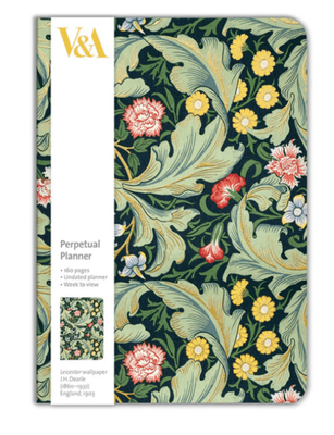 Museums &amp; Galleries Leicester Wallpaper A5 Perpetual Planner