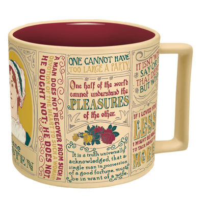 The Unemployed Philosophers Guild - Jane Austen - Mug