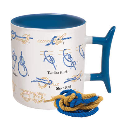 The Unemployed Philosophers Guild - How To Tie Knots - Mug