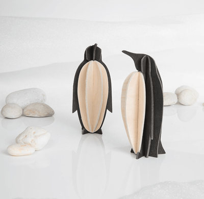 LOVI Penguin 10cm Black