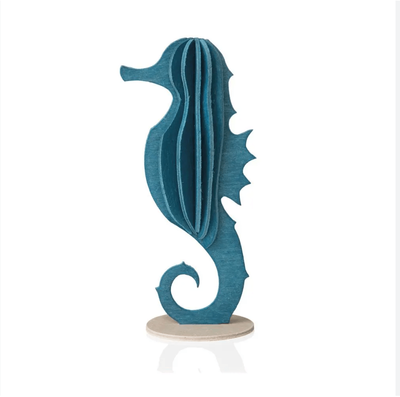 LOVI SEAHORSE 8cm Dark Blue