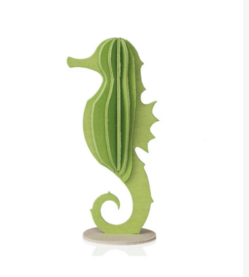 LOVI SEAHORSE 8cm Light Green