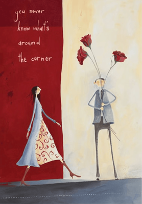 Blank Greeting Cards Crispin Korschen Assorted Set of 3