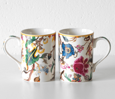 Lesser &amp; Pavey UK - Anthina Set Of 2 Mugs