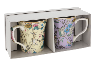 Lesser &amp; Pavey UK - William Kilburn Set Of 2 Mugs